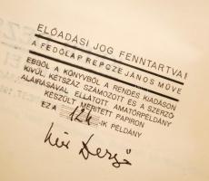 Keér Dezső: Mi lesz? - - versei. Budapest, 1927, Vajda János Társaság Kiadása. Repcze János által te...