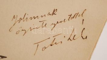 Totis Béla dr.: A fogamzás titka. Budapest, 1934, Cserépfalvi Kiadás. Kiadói papír kötésben. Szerző ...