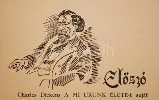 Charles Dickens: Urunk élete. A könyvdíszeket rajzolta: D. Guti Erzsi. Budapest, é.n., Rózsavölgyi é...