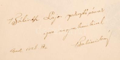 Balázs István: Orgonabúgás. - - versei.
Bp., 1928, Vajda János Társaság (Hedvig Imre ny.).. Készült...