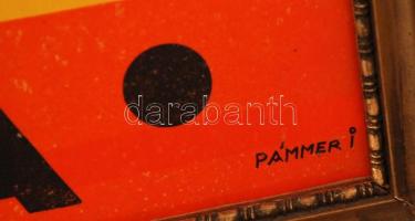 Retró plakát: "Kézimunkához használja a világhírű Futár védjegyű gyapjú fonalakat!",Pámmer...