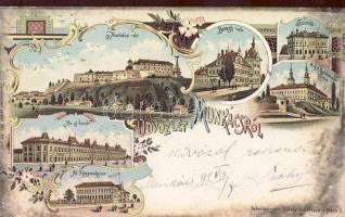 1898 Munkács Litho (EB)