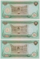 Irak 1980. 25D (3x) sorszámkövető T:I
Iraq 1980. 25 Dinars (3x) sequential serials C:UNC
Krause 25...