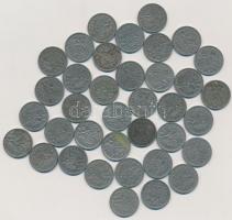 Ausztria 1895-1909. 10h Ni (37x) T:2,2-
Austria 1895-1909. 10 Heller Ni (37x) C:XF,VF