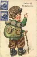 Budapest Leporellóval