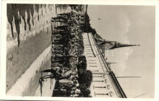1940 Máramarossziget, Sighetu Marmatiei; bevonulás / Entry of the Hungarian troops, 1940 Máramarossziget visszatért So. Stpl.