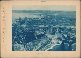 cca 1920 La Cote d'Azur de Marseille á Menton, Művészi album, 20x28cm