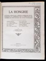 Albert Kain: La Hongrie. Budapest, 1910, Erdélyi Institut Artisque de La Cour Imp. et Royale, 400 p....