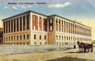 Munkács Dohánygyár (b)