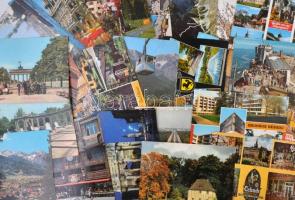 100 db MODERN német városképes lap / 100 modern German town-view postcards