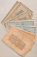 1946. 10.000AP (18x) + 50.000AP (3x) + 100.000 (10x) + 500.000AP (16x) + 10.000.000AP + 100.000.000A...