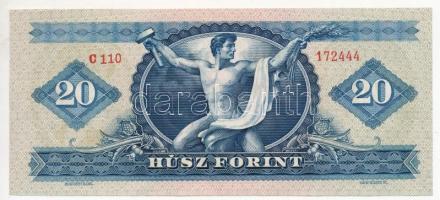 1949. 20Ft T:III szép papír / 
Hungary 1949. 20 Forint C:F nice paper
Adamo F10