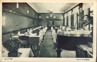 Budapest VIII. Sándor u. Beer étterem