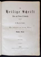 Die Heilige Schrift Alten und Neuen Testaments. I. [A borítón: Die Heilige Schrift Der Israeliten.] ...