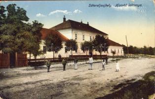 Sátoraljaújhely Honvéd laktanya