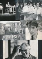 Vegyes színész és író fotók, köztük: Fehér Klára, Nemes László, Bárdy György, Moór Marianna, Mácsai ...