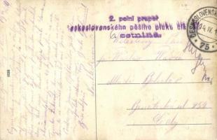 Perecseny, Perechyn; Szövetkezeti üzlet, áruraktár / cooperative store, interior view (gyűrőtt / cre...