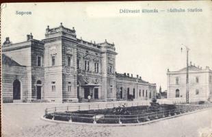 Sopron Délivasút állomás (EK)