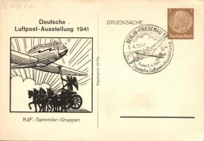 1941 Deutsche Luftpost-Ausstellung / German air mail expo So. Stpl