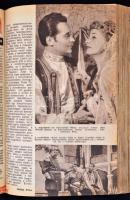 1955 A Színház és Mozi című újság VIII. évfolyamának számai könyvbe kötve