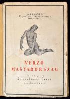 Kosztolányi Dezső (szerk.): Vérző Magyarország. Magyar írók Magyarország területéért. Budapest, é.n. [1920], Pallas, 236 p.  Kiadói papírkötés. A borítója, gerince szakadt. A könyv foltos.