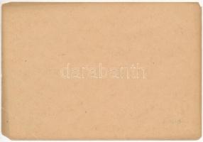 1916. 50f "Az új nyári időmérés történelmi emléklapja" adomány a "Nemzet Háza" j...