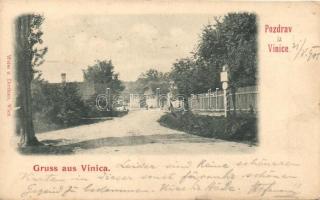 Vinica (Varasd) Verlag von Weiss und Dreikurs
