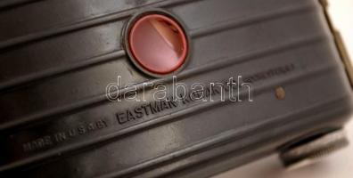 Kodak Bullet 1 5/8 X 2  1/2 " / 4x6,5 cm-es art deco kamera bőrtokban / in leather case