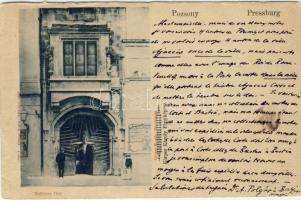 Pozsony városház (EB)