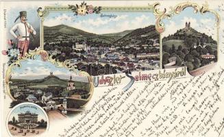 1897 Selmecbánya Litho (b)