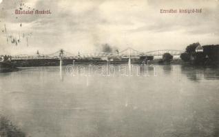 Arad, Erzsébet királyné híd, kiadja Kerpel Izsó / bridge (EM)