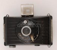 Forte Optifort 6x6 cm kamera 1:11/80 mm objektívvel  / Vintage Hungarian camera