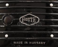 Forte Optifort 6x6 cm kamera 1:11/80 mm objektívvel
 / Vintage Hungarian camera