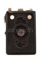 Zeiss Ikon	 Box Tengor 6x9 cm rollfilmes kamera Goerz Frontar 1:11 objektívvel. Zárhibás / Zeiss Iko...