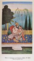 Ferdinand Leiter - Hans H. Thal: Liebe Im Orient. Das Kamasturam Des Vatsyayana. Leipzig-Wien, 1929, Verlag Für Sexualwissenschaft Schneider & Co, 296 p. Színes és fekete-fehér képekkel. Kiadói papírkötés.