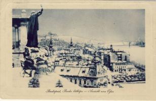 Budapest Tabán télen (EB)