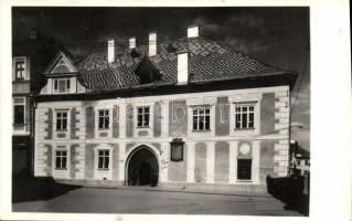 Kolozsvár, Cluj; Mátyás király szülőháza / birth house of Matthias Corvinus