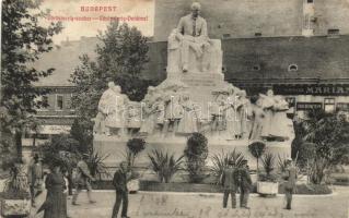 1899 Budapest V. Vörösmarty-szobor, Marian-ház (ázott / wet damage)