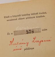Fagyöngy. 1937 karácsony. Budapest, 1937, Révai nyomda. Nyirő József, Makkai Sándor, Tamási Áron, Mé...
