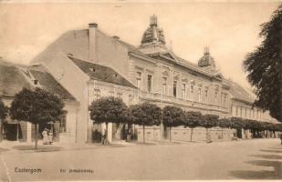 Esztergom, Járásbíróság, Tatarek József kiadása (EB)