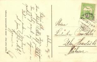 Esztergom, Járásbíróság, Tatarek József kiadása (EB)