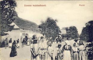 Hajduhadház piactér