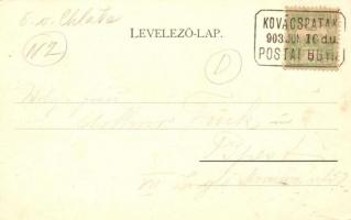 Kovácspatak, Ámor-forrás / fountain