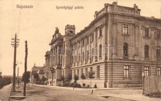 Kaposvár, Igazságügyi palota; Gerő Zsigmond kiadása