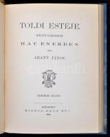 Arany János: Toldi. Toldi estéje. . 
Toldi. Költői elbeszélés. Tizenkét énekben. Ötödik kiadás.
To...