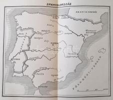 Böle Kornél:  Spanyol földön. Útirajz. Budapest, é.n. [1927] , Stephaneum Nyomda és Könyvkiadó R. t,...