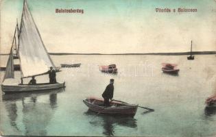 Balatonberény, Vitorlás, csónakok (EK)