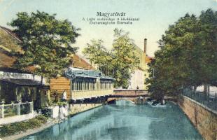 Magyaróvár Lajta malomága kávéházzal (EB)