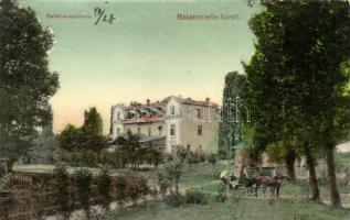 Balatonlelle-fürdő, Balaton szálloda, kiadja Wollák József utódai