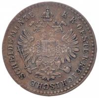 Ausztria / velencei verdejel 1860V 5/10kr tanúsítványal T:2 / 
Austria / Venetian mint mark 1860V 5...